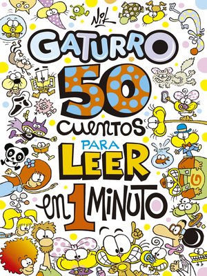 cover image of 50 cuentos para leer en 1 minuto